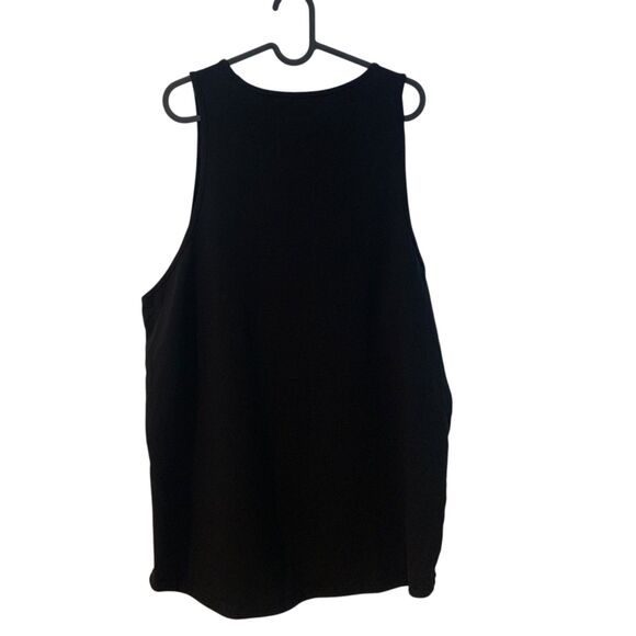 BYLT Mens Premium Basics Black Activewear Athleisure Tank top XXL Outdoors Gym - Picture 5 of 5